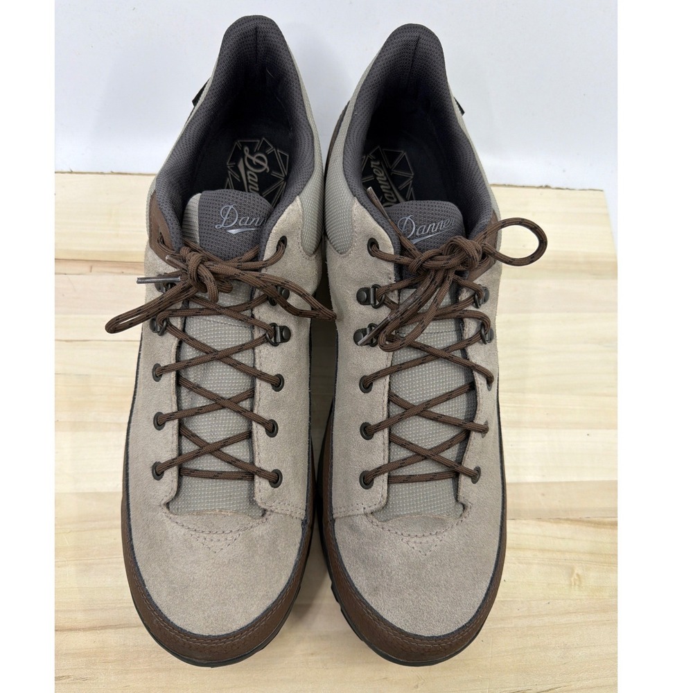 Danner Panorama Low 4" Mens 15 Brown Roasted Cashew VGC Hiking Shoes 63472